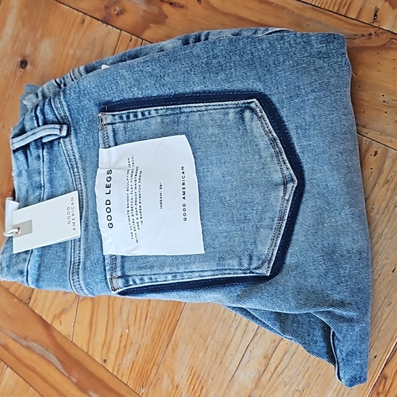 NWT Good American Good Legs size 15 Jeans - Picture 11 of 11
